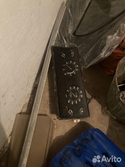 Приборная панель ваз 2107