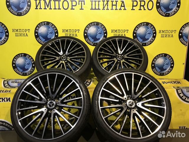 Оригинальные Колеса R21 Mercedes S-Class W223