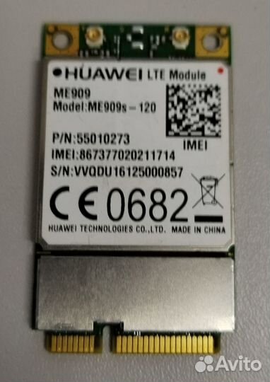 4G LTE Модем Huawei ME909s-120
