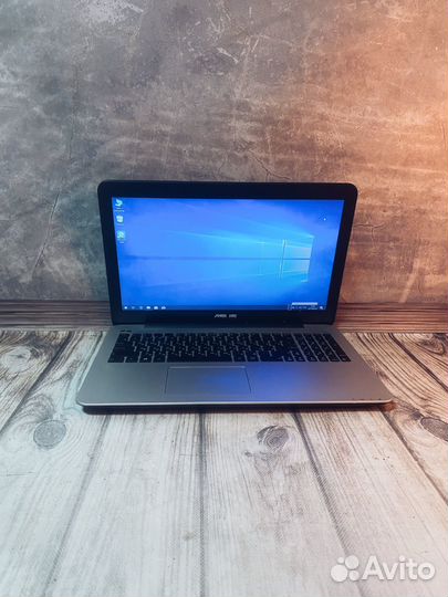 Игровой ноутбук Asus SSD / Core i5 / GeForce