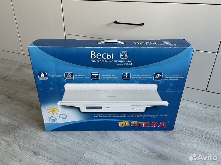 Детские весы Maman DB-61