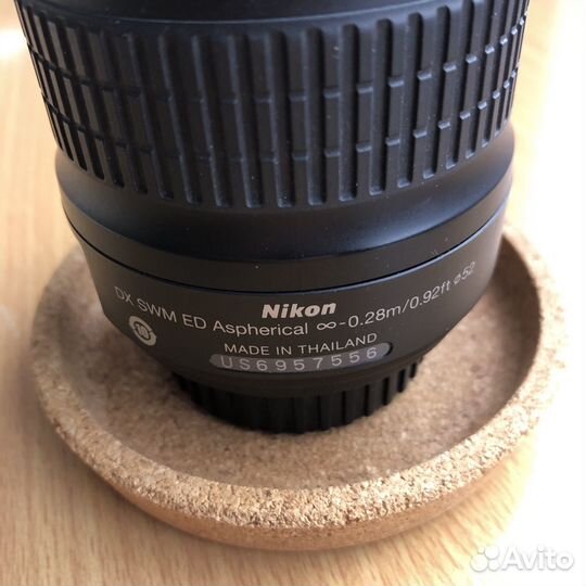 Объектив Nikon AF-S 18-55mm f/3,5-5,6 GII ed DX