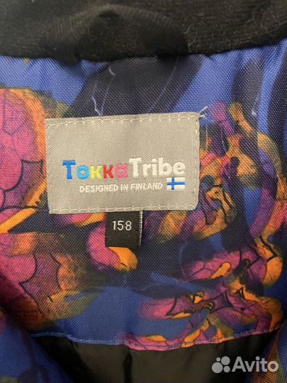 Куртка для девочек 158 Tokka Tribe
