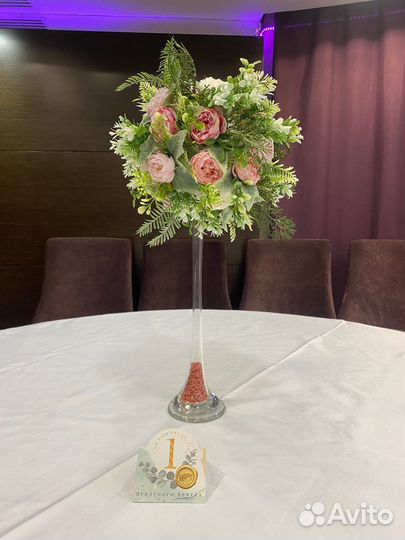 Оформление зала для свадьбы