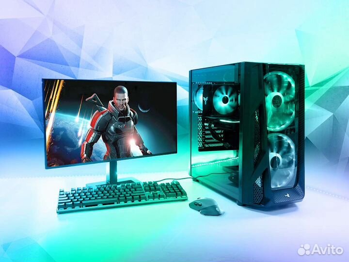 Игровой Пк intel core i7 RTX 3060Ti /4070 Подольск
