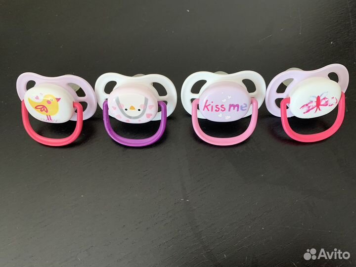 Соска пустышка avent 0 6