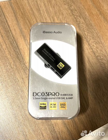 Цап dac усилитель для наушников ibasso dc03 pro