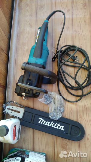 Пила цепная электрическая