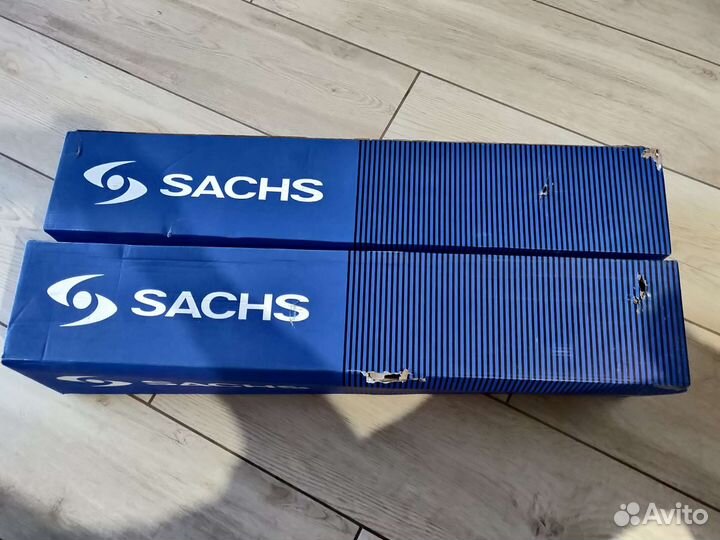 Амортизаторы Sachs 318235 и 318234