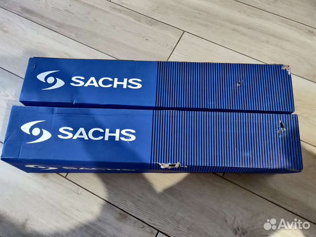 Амортизаторы Sachs 318235 и 318234
