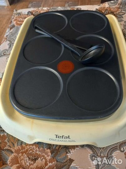 Блинница электрическая tefal