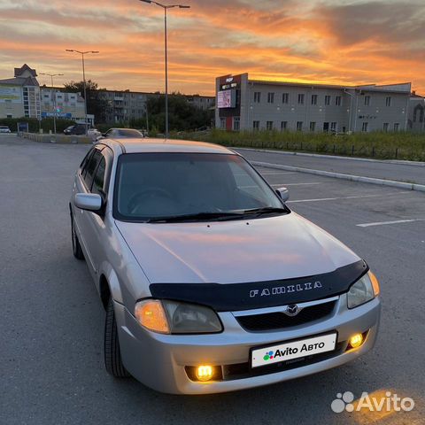 Mazda Familia 1.5 AT, 1999, 450 000 км с пробегом, цена 360000 руб.