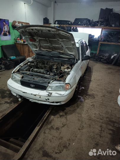 Запчасти на daewoo nexia