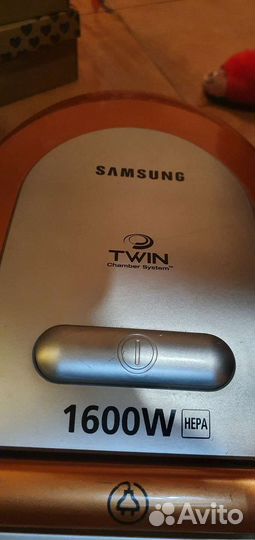 Пылесос Samsung на запчасти