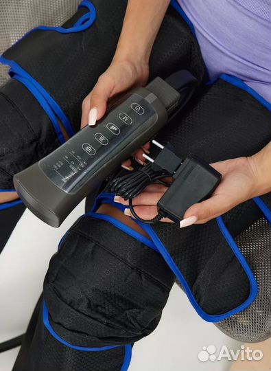Компрессионный массажер для ног