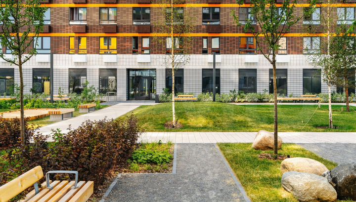 2-к. квартира, 54,4 м², 4/25 эт.