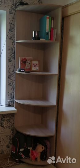 Стеллаж угловой