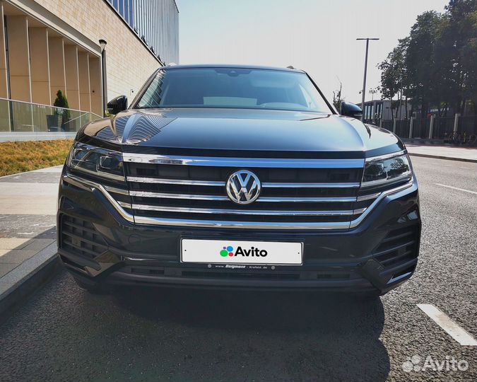 Volkswagen Touareg 3.0 AT, 2020, 48 500 км