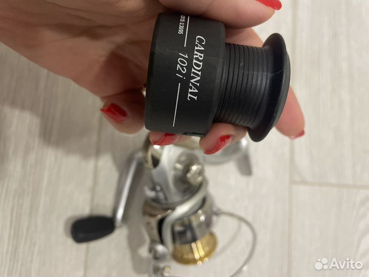 Катушка Abu Garcia Cardinal 102i FD