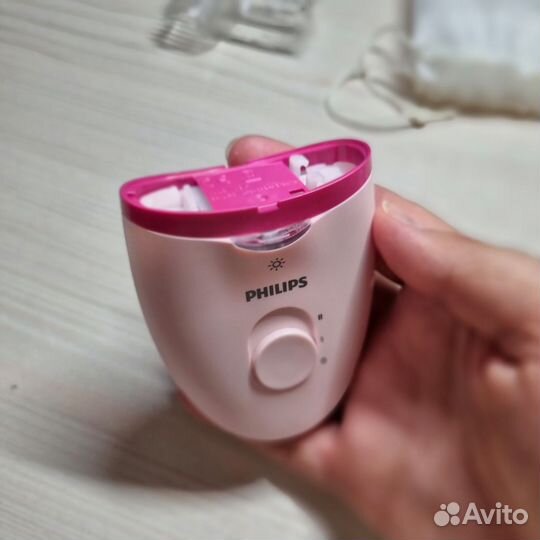 Эпилятор philips bre 285