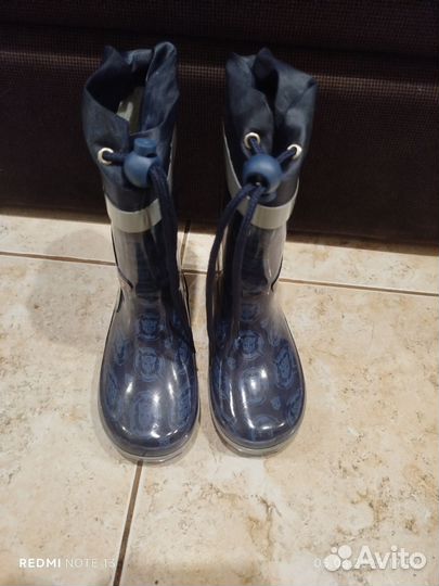 Сапоги резиновые 25