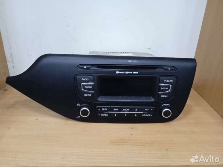 Штатная магнитола Kia ceed 2 JD