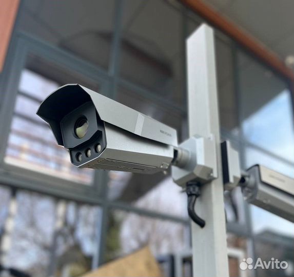 Установка и сервис видеонаблюдения с гарантией