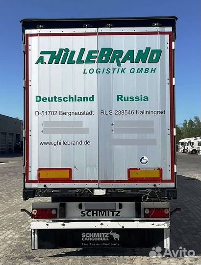 Полуприцеп шторный Schmitz Cargobull S.CB S3T, 2013