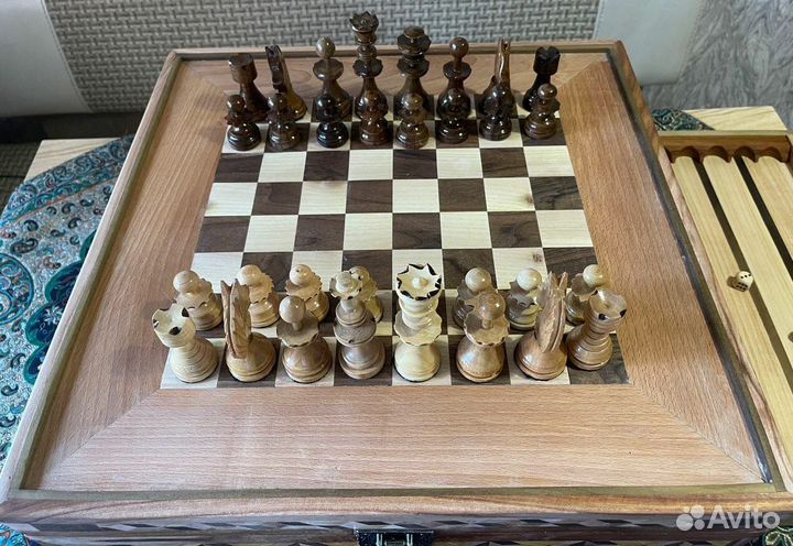 Шахматы ручной работы