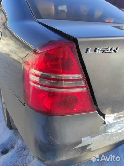 Фонарь левый,правый Лифан Солано 620 B4133400