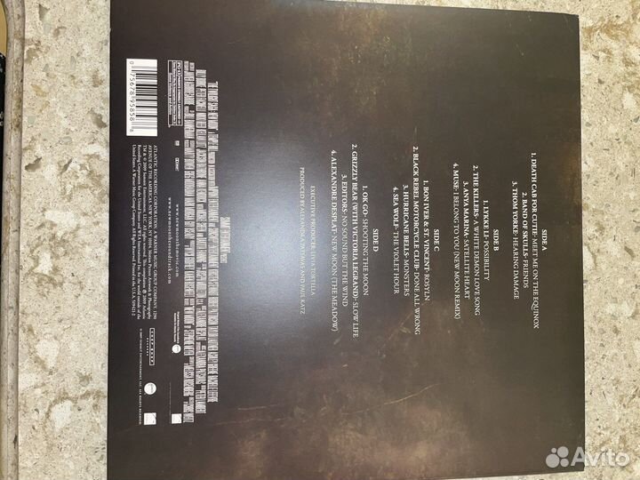 Пластинка New Moon