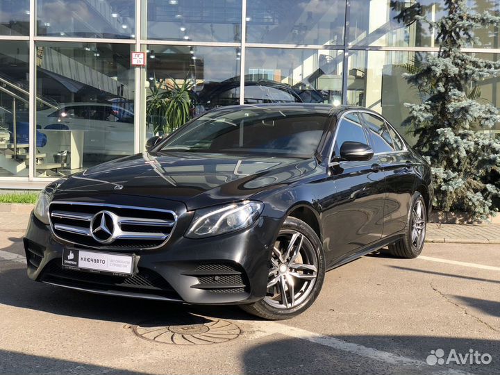 Mercedes-Benz E-класс 2.0 AT, 2019, 156 749 км