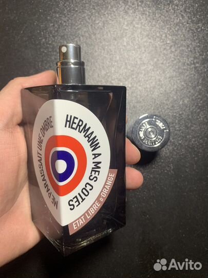 Hermann A Mes Cotes Etat Libre d'Orange