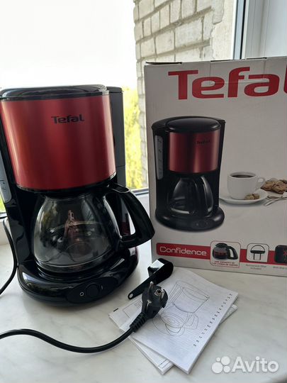 Кофеварка капельная tefal