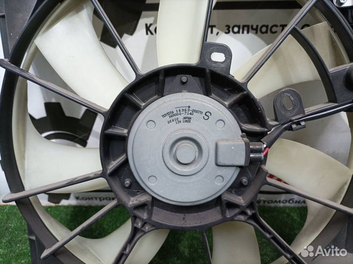 Диффузор Toyota Camry 2012 AVV50 2arfxe