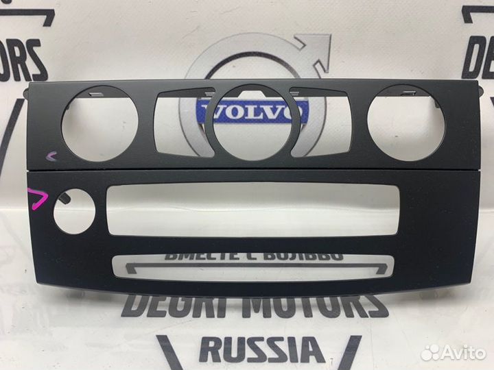 Накладка центральной консоли BMW 5 E60 E61 (03-10)