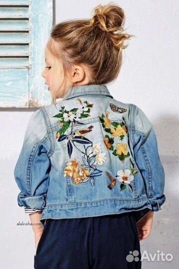 Джинсовая куртка Zara 86.92.98.104.110.116.122