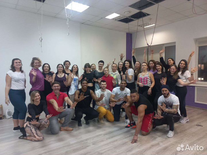 Индивидуально и в группе Сальса Бачата Кизомба