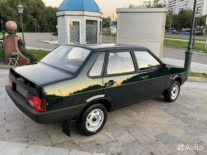 ВАЗ 21099 1.5 МТ, 2002, 67 000 км