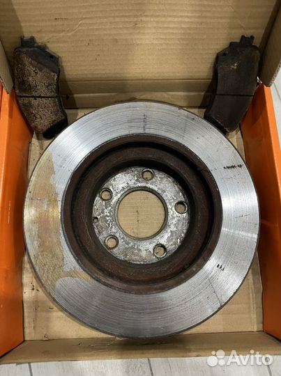 Тормозные диски и колодки mazda 6 gj