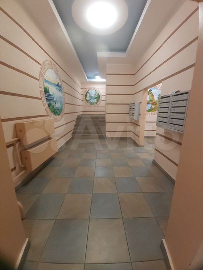 1-к. квартира, 44,6 м², 10/14 эт.