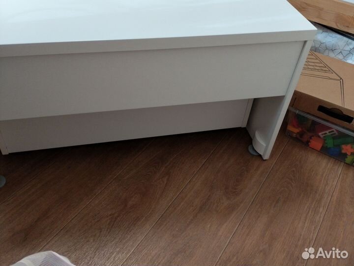 Комод тумба выкатная для игрушек IKEA