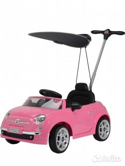 Детская машина каталка с ручкой