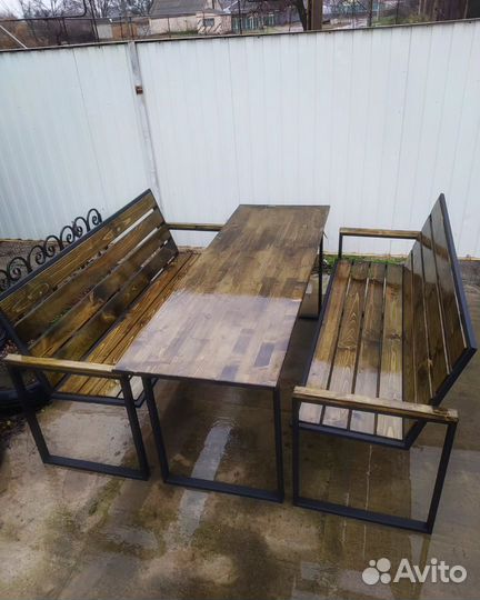 Уличная мебель