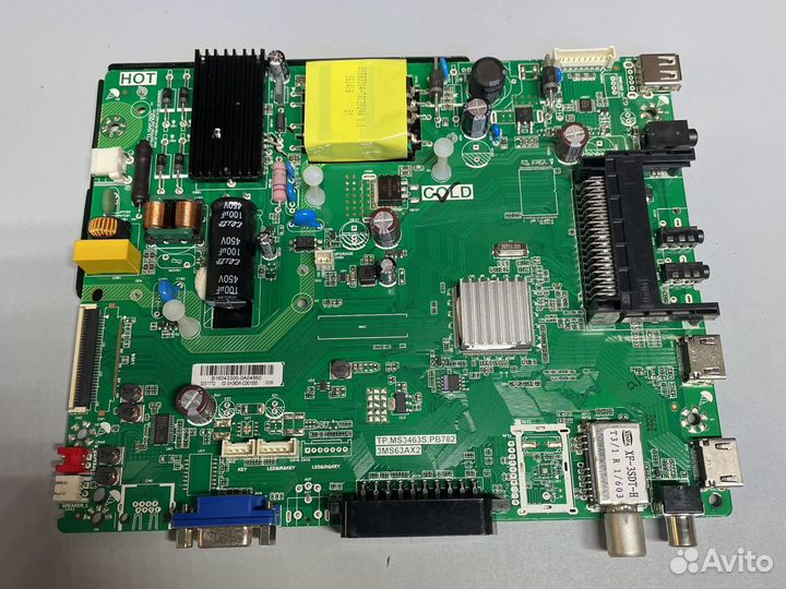 Материнская плата tp.ms3463s.pb782