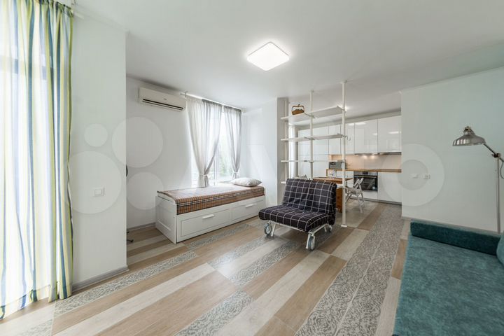 Квартира-студия, 40 м², 5/11 эт.
