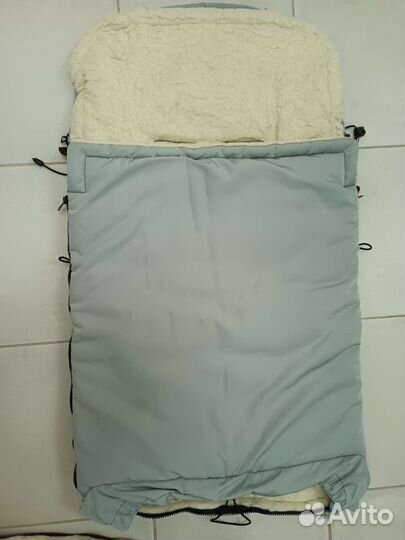 Зимний конверт в коляску