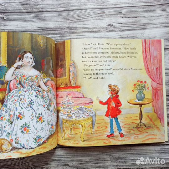 Katie, детские английские книги