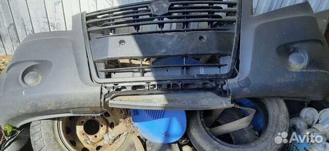 Бампер на газель next