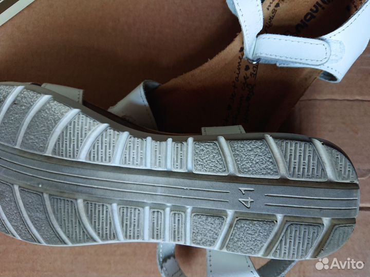 Сандалии женские 40 41р